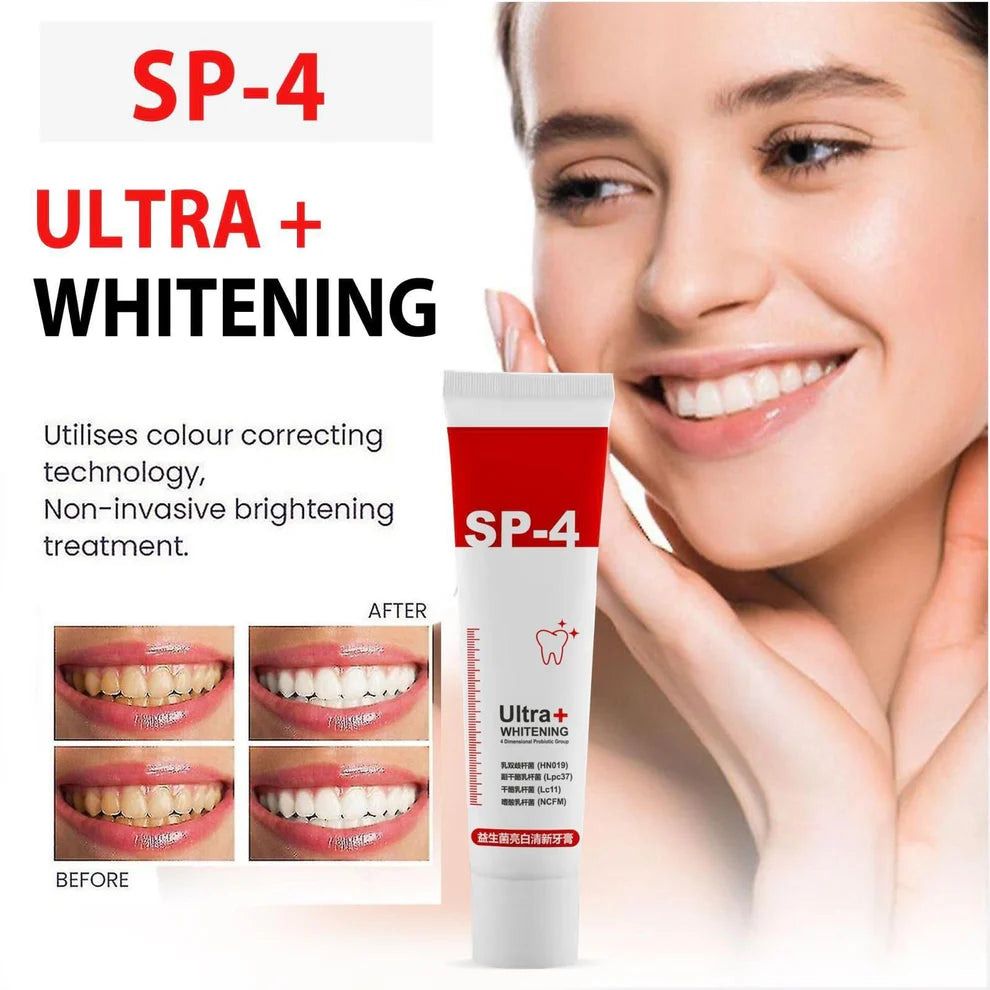 SP4 Toothpaste (Pack of 2)