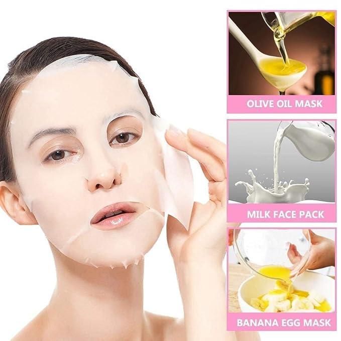 Disposable Face Mask Tablets (Pack of 50pc)