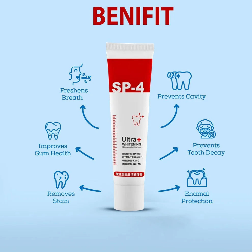 SP4 Toothpaste (Pack of 2)