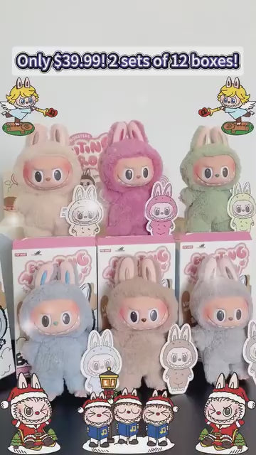 Labubu The Monsters Doll ( Multicolor )